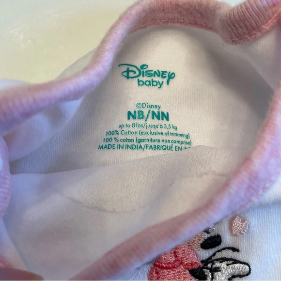 👶 Disney Minnie Mouse Baby  One Piece - Perfect for Your Little One! 👶 - Picture 3 of 5